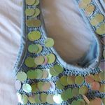 Source Unknown ‼️SOLD‼️ VINTAGE | 90s-Y2K Iridescent Sequin Large Tote Bag Photo 2