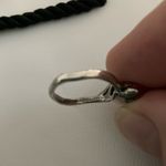 Pandora  pearl & flower ring  Photo 3