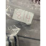 Chico's Weekends By  3 Shirt Womens XL Striped V Neck Short Sleeves Stretch Photo 9