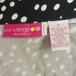 Liz Lange  Maternity Dress Polka Dot Size Small nwt Photo 4