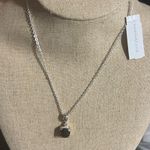 Charter Club  Silver Necklace with Purple Pendant Photo 2