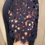 Jude Connally Lydia Navy Top Photo 9