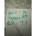 Eileen Fisher Women’s 10 Brown Green Corduroy Pants Cotton Tencel Blend Photo 4