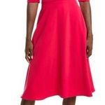 Black Halo Nuana Dress in Hibiscus 4 NEW Photo 0