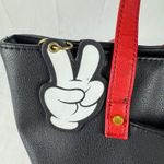 Disney Dani Nicole Mickey Mouse Mini Backpack Bag Red Black Yellow Purse Photo 4