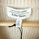 & Other Stories & OTHER STORIES x ANTHRO | NWT Beige Cream Mohair Knit Jumper Sweater | Medium Photo 5