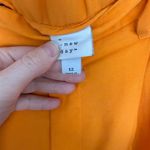 A New Day Women’s 12 Yellow Orange Wide Leg Dress Pants Office Core Career Photo 2