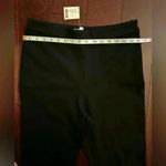 Silence + Noise NWT  UO Women’s Bootcut Dress Pants Side Zip Black Size 10 Photo 7