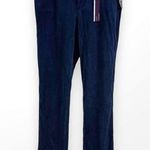 Gloria Vanderbilt 00s  Vintage Blue Velvet Dress Pants Photo 0