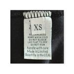 Lauren Moshi new  ✌︎︎ Deanna Lipstick Crystal Peace Fingers Dress ✌︎︎ Black XS Photo 8