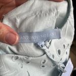 Antonio Melani X Born On Fifth Primrose Eyelet Maxi Dress Blue Size 12. NEW Photo 12