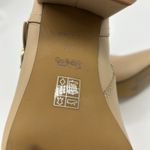 Coach  Women's Nadia Ankle Bootie Tan Beechwood Leather Size 7.5B Photo 4