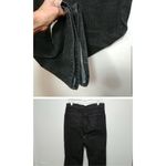 DKNY  SOHO Boot Cut Jeans Black size 12 27” inseam Photo 2