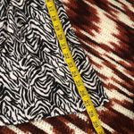 Bombshell sportswear Flattering & Modest Black white zebra print neon green halter top swimsuit bikini tankini Photo 5