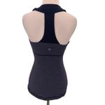 Lululemon Purple Plum Workout Tank Mesh Racerback Size 4 Photo 3