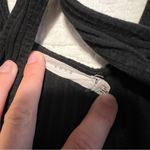 Lush Clothing ✨ Lush Women’s Black Front Tie Crop Tank Top Small Photo 2