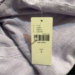 Anthropologie Pilcro Heritage Femme Short Sleeve Flutter Tee Lilac Size Small Photo 7