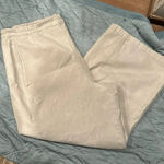 Pilcro  BY ANTHROPOLOGY XL
WOMENS WIDE LEG PANTS
IVORY ANS CAMOPRINT COLOR Photo 0