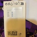 H&M Rabanne  Sequin-Disc Mini Skirt Size M Photo 4