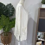 Madewell Cream Kent Cardigan Sweater Open-Front Photo 2