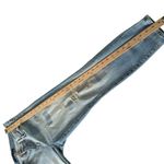 J Brand Distressed Jeans Ripped Grunge Size 29 Blue Denim BOHO Edgy Destruct Photo 12