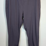Fabletics Womens Lightweight Jogger Pants Purple Pull On Athleisure Lounge Large Photo 0