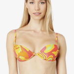 We Wore What  Ruched Underwire Bikini Top Photo 0