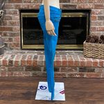 Romeo + Juliet Couture bright blue denim moto jeans / 24 / Excellent condition Photo 5