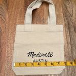 Madewell NWOT Austin Canvas Tote Bag Photo 4