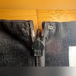 Spiegel Women Sleeveless Little Black Square Neck Corduroy Dress W/Pockets|Sz:14 Photo 8