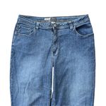 st. john's bay Stretch Womens Denim Capri Cropped Jeans Size 18W Photo 1