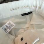 American Eagle AE Next Level Ripped Super High-Waisted Jegging. Off-white. Size 4. Photo 2