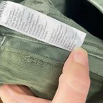 Spanx  Green Cargo Skinny Jeans High Rise Womens M Denim Stretch Classic Fall Photo 8