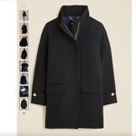 J.Crew Toscana coat in Italian stadium-cloth wool blend Womens 8 Photo 1