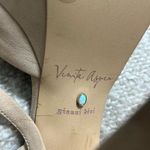 Gianni Bini  x‎ Venita Aspen Sienna Taupe Suede Platform Dress Sandals Photo 8