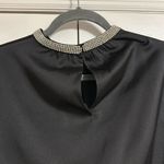 Generation Love ASHLEY CRYSTAL BLACK BLOUSE Photo 4