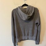Aviator Nation  LA JOLLA ZIP HOODIE HEATHER GREY Size S Lounge Athletic Photo 6