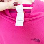 The North Face Womens Fleece Hoodie Size S Pink Athleisure Outdoor Gorpcore Cozy Photo 4
