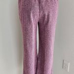 American Vintage Vintage 90s Sag Harbor Pink Tweed High Rise Straight Leg Pants L Photo 5