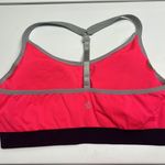 Athleta  Bright Coral & Navy Padded Pullover Adjustable Razorback Sports Bra- XL Photo 10