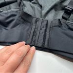 NEW Goddess Black Sports Bra 46D wire free wireless unlined GD5056 Size undefined Photo 4