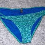 Aerie  Large Turquoise Crochet Look Bikini Bottom Photo 0
