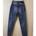 One Teaspoon High Waist Awesome Baggies Red Side Stripe Distressed Jeans 25" # Photo 3