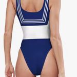 UNBRANDED 3D Digital Sailor Suit High Waist One Photo 1