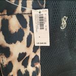 Victoria's Secret Victoria’s Secret Leopard Mesh Tote Swim Beach Bag NWT Photo 4