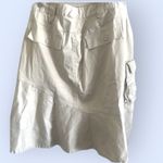 Vintage Gypsy Jeans 90’s cargo skirt NWOT Tan Size 14 Photo 3