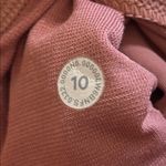 Lululemon Wunder Train Contour Fit High-Rise Crop 23" Brier Rose Photo 6