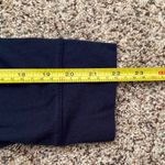 Hollister Dark Blue Graphic Cropped Hoodie Women’s Casual Logo Sweatshirt Medium Photo 5