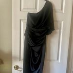 DO+BE  Black Satin Midi Dress NWT size Small  Photo 3