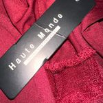 Haute Monde Burgundy Bodysuit NWT Photo 5